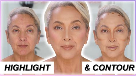 best contour for mature skin.